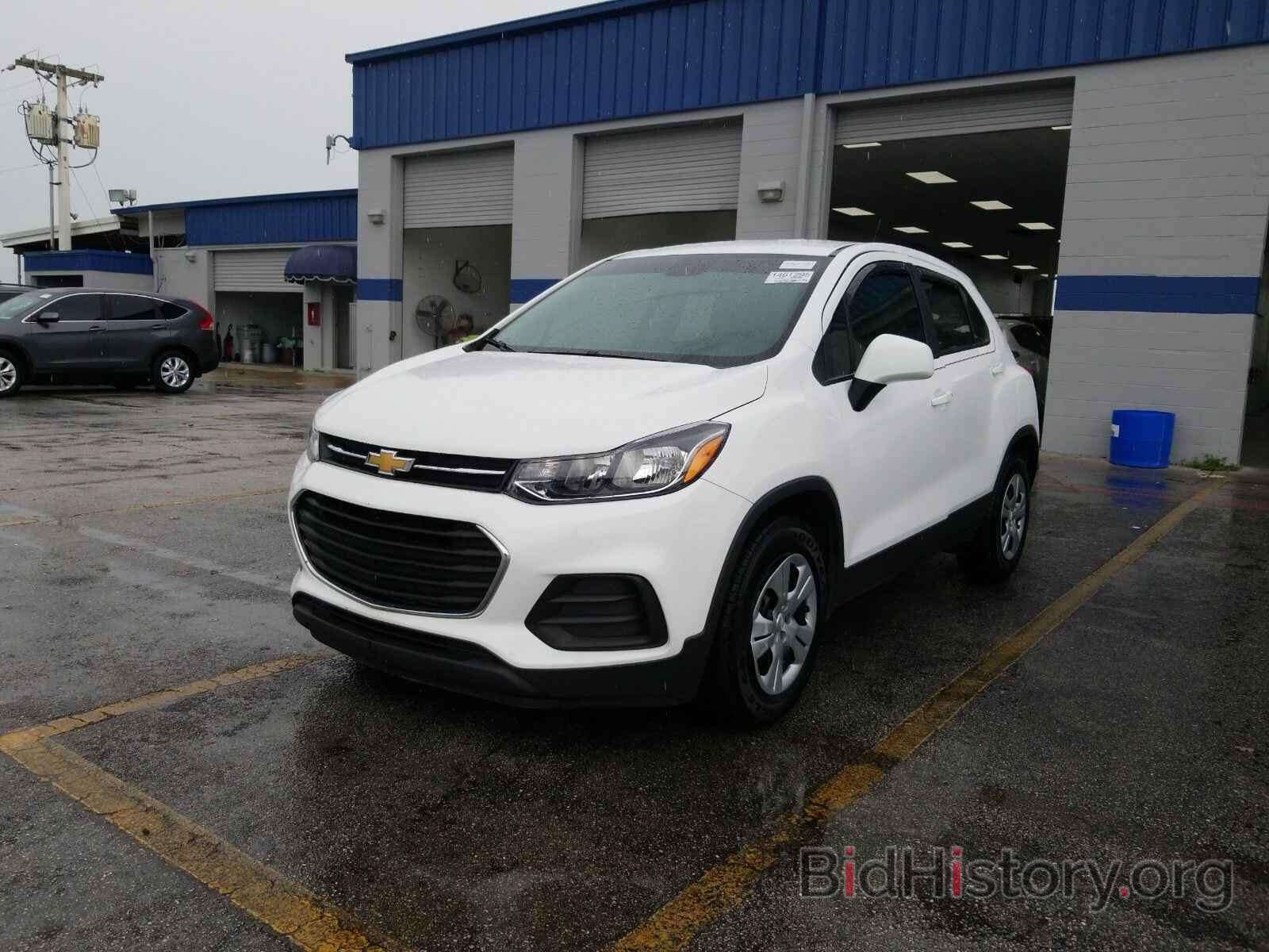 Фотография 3GNCJKSBXKL167743 - Chevrolet Trax 2019