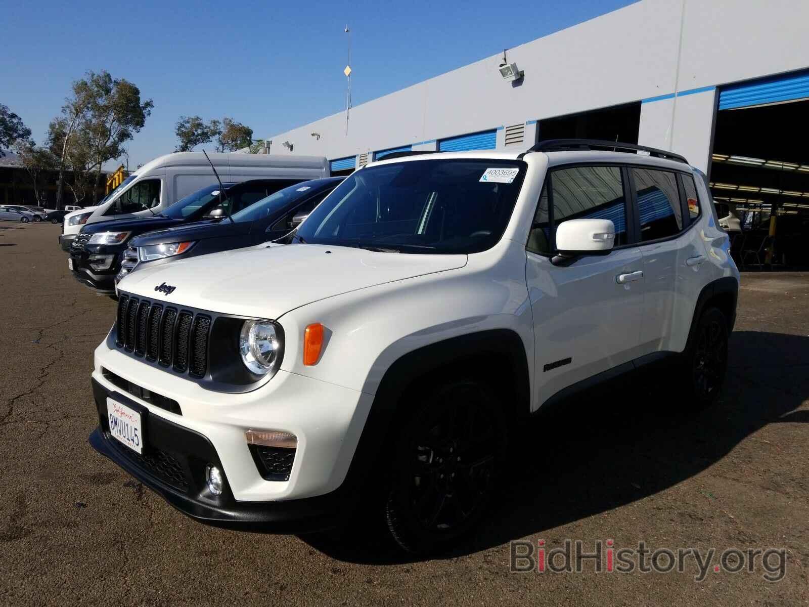 Photo ZACNJABB5KPK00213 - Jeep Renegade 2019