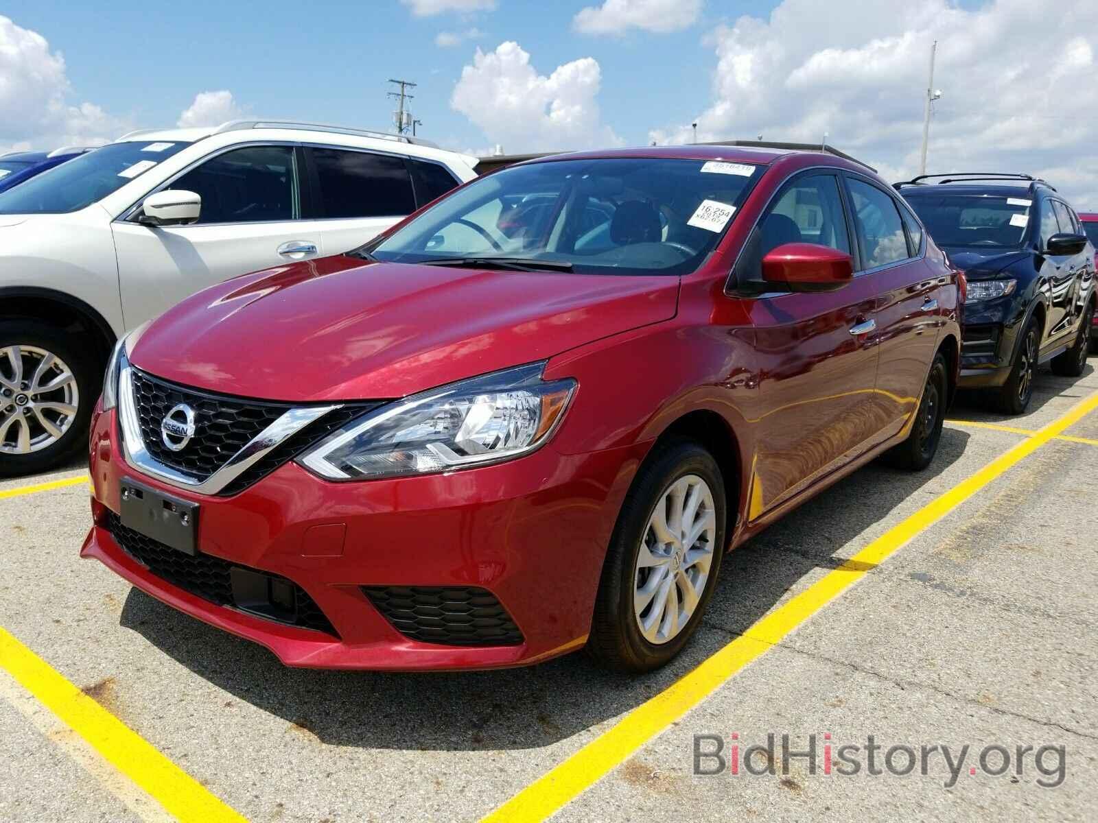 Фотография 3N1AB7AP8KY219108 - Nissan Sentra 2019