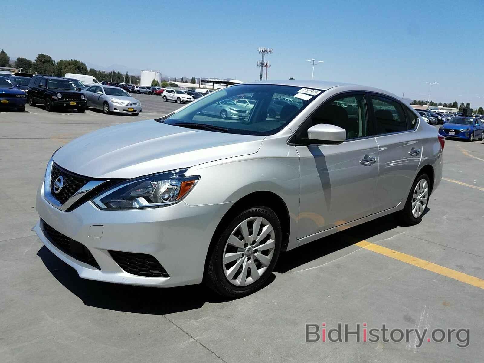 Photo 3N1AB7AP7KY391890 - Nissan Sentra 2019