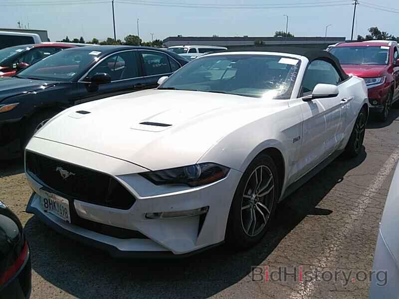 Photo 1FATP8FF6K5151732 - Ford Mustang GT 2019