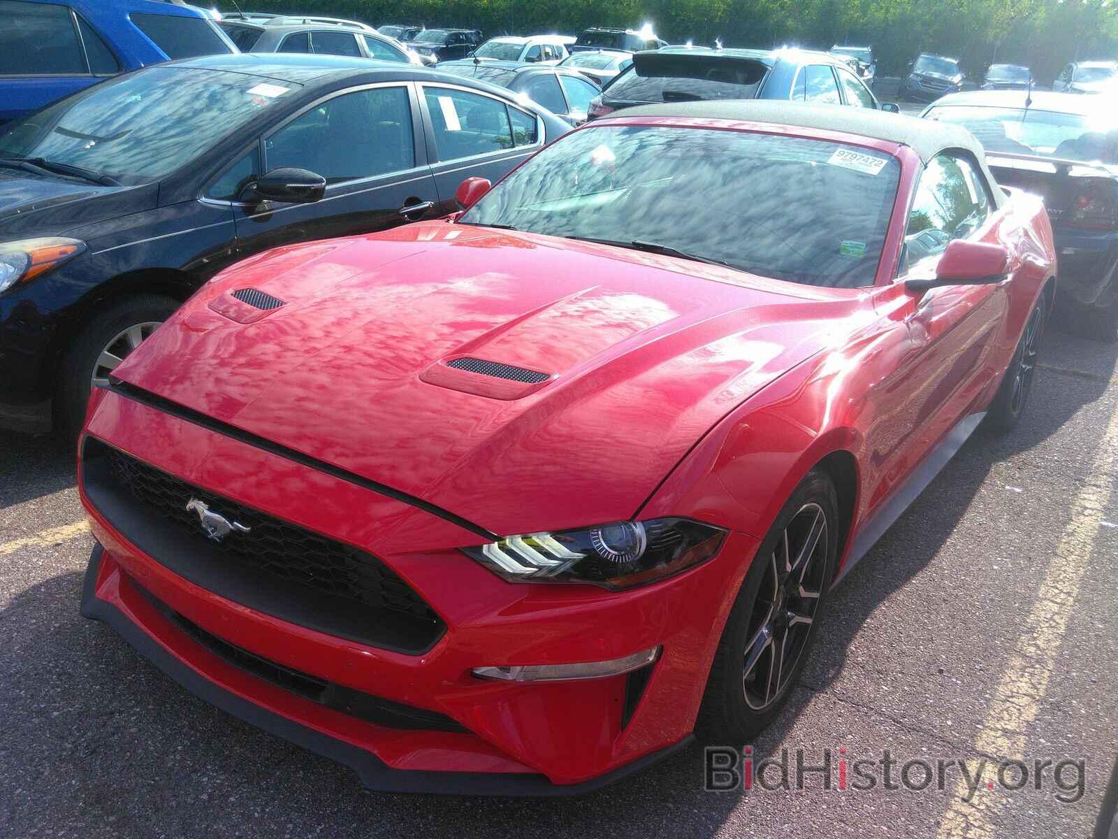 Photo 1FATP8UH6K5205373 - Ford Mustang 2019