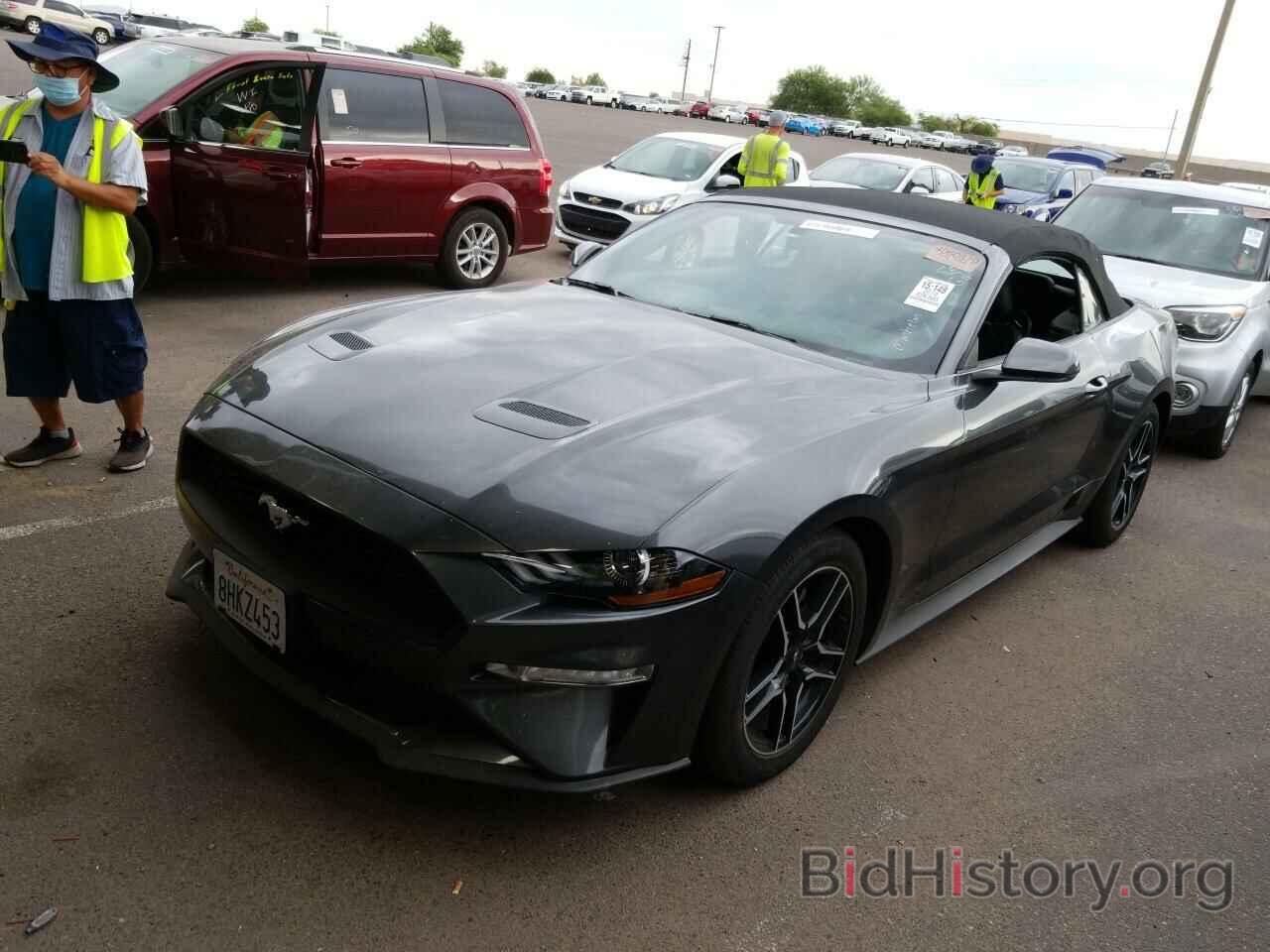 Photo 1FATP8UH2K5151389 - Ford Mustang 2019