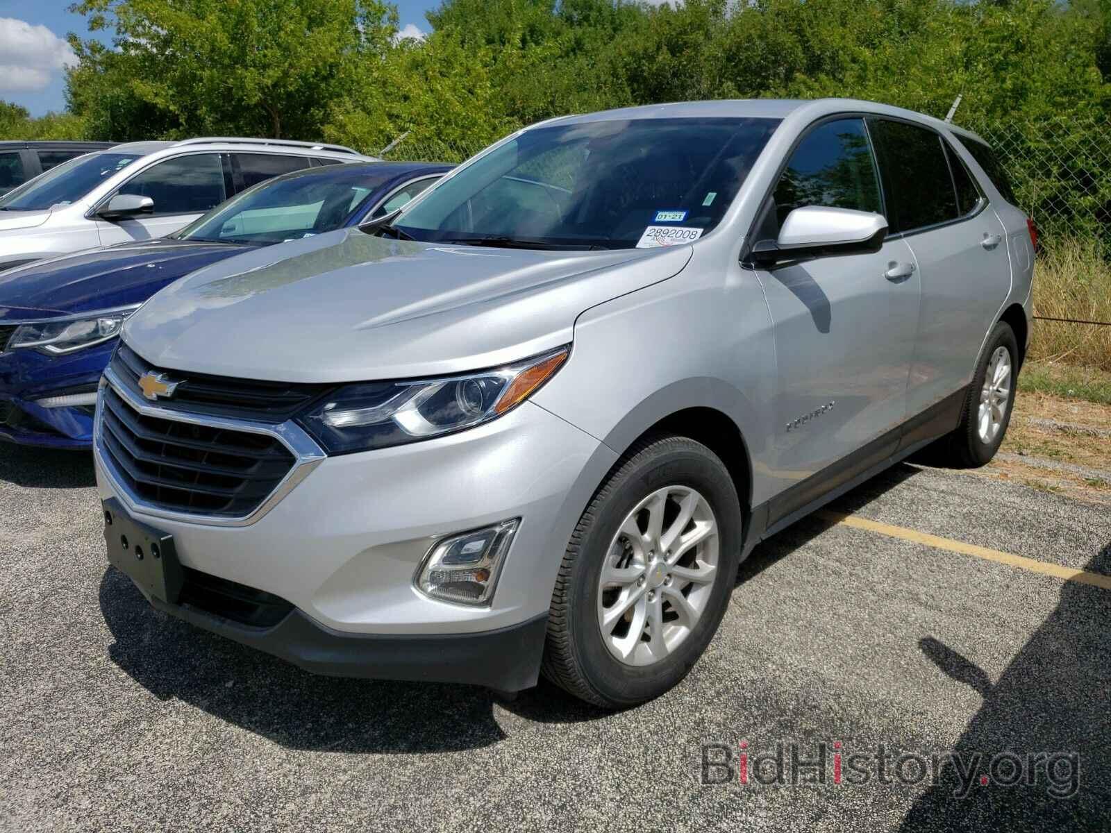 Фотография 2GNAXKEV0K6197754 - Chevrolet Equinox 2019