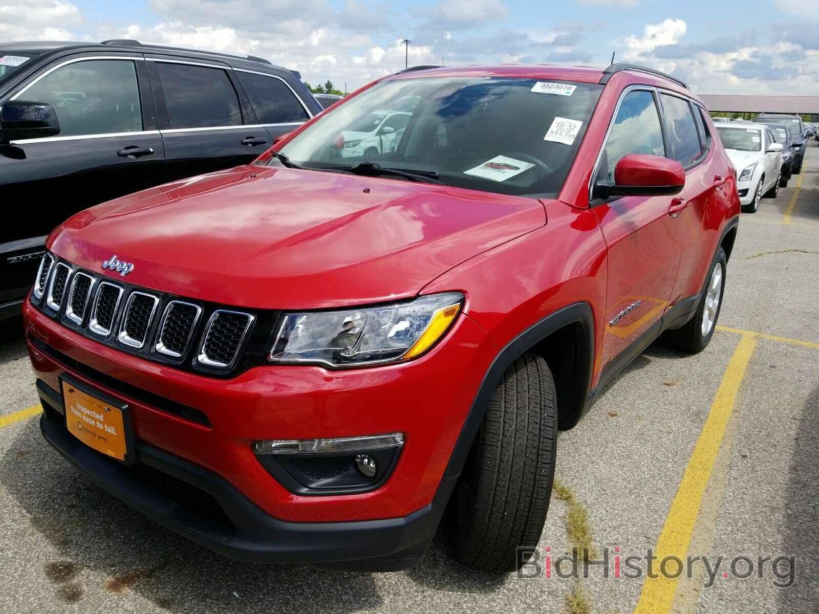 Фотография 3C4NJDBB0LT132319 - Jeep Compass 2020