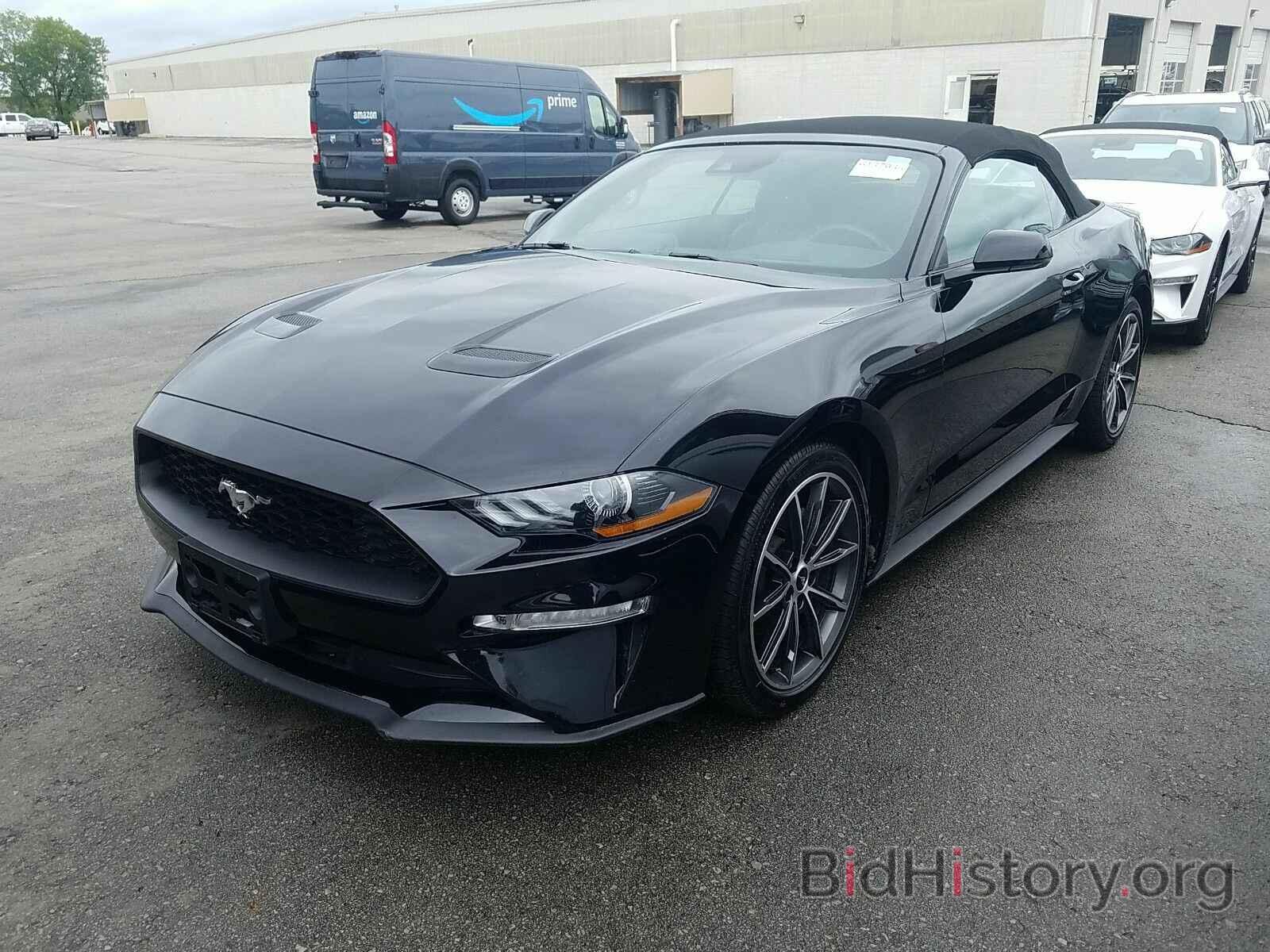 Photo 1FATP8UH6K5178529 - Ford Mustang 2019
