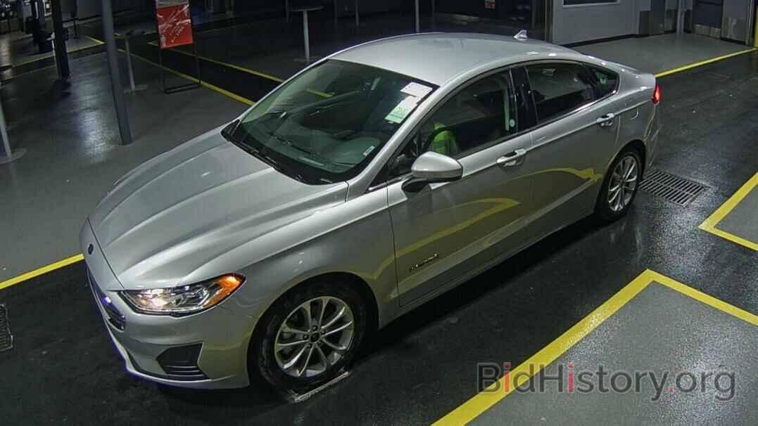 Photo 3FA6P0LU1KR257388 - Ford Fusion Hybrid 2019