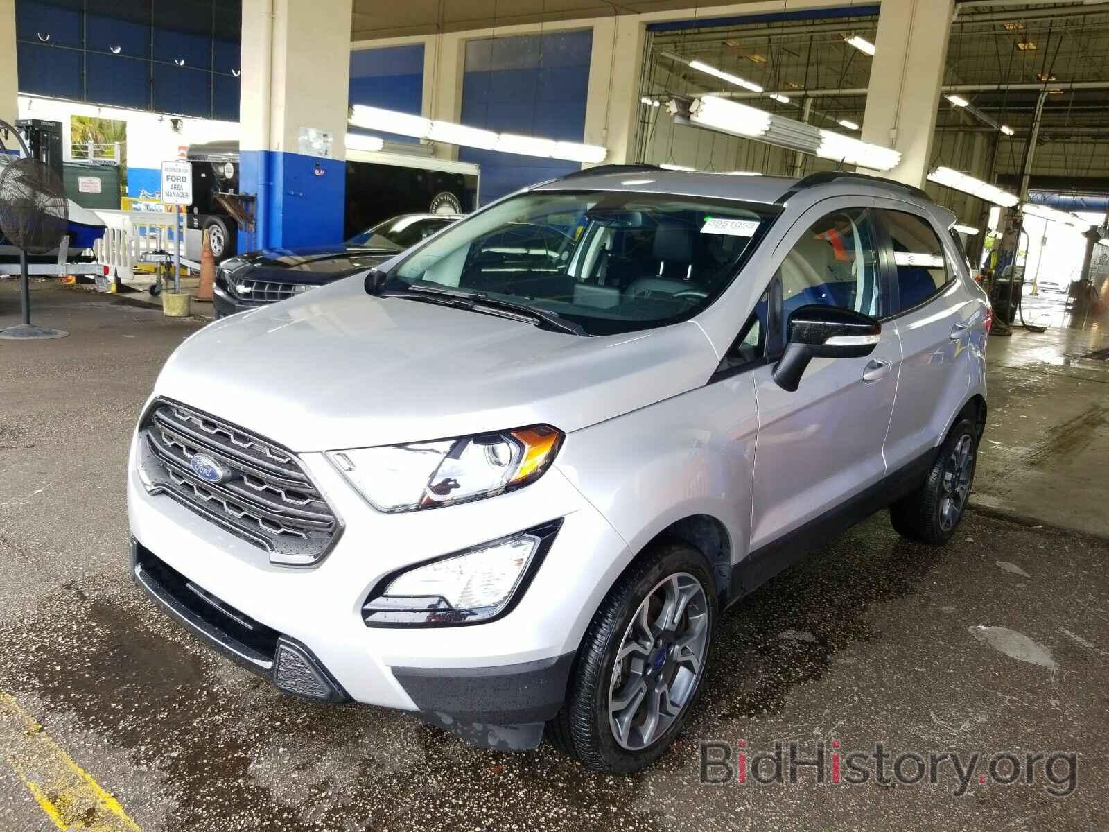 Photo MAJ6S3JL7KC260160 - Ford EcoSport 2019