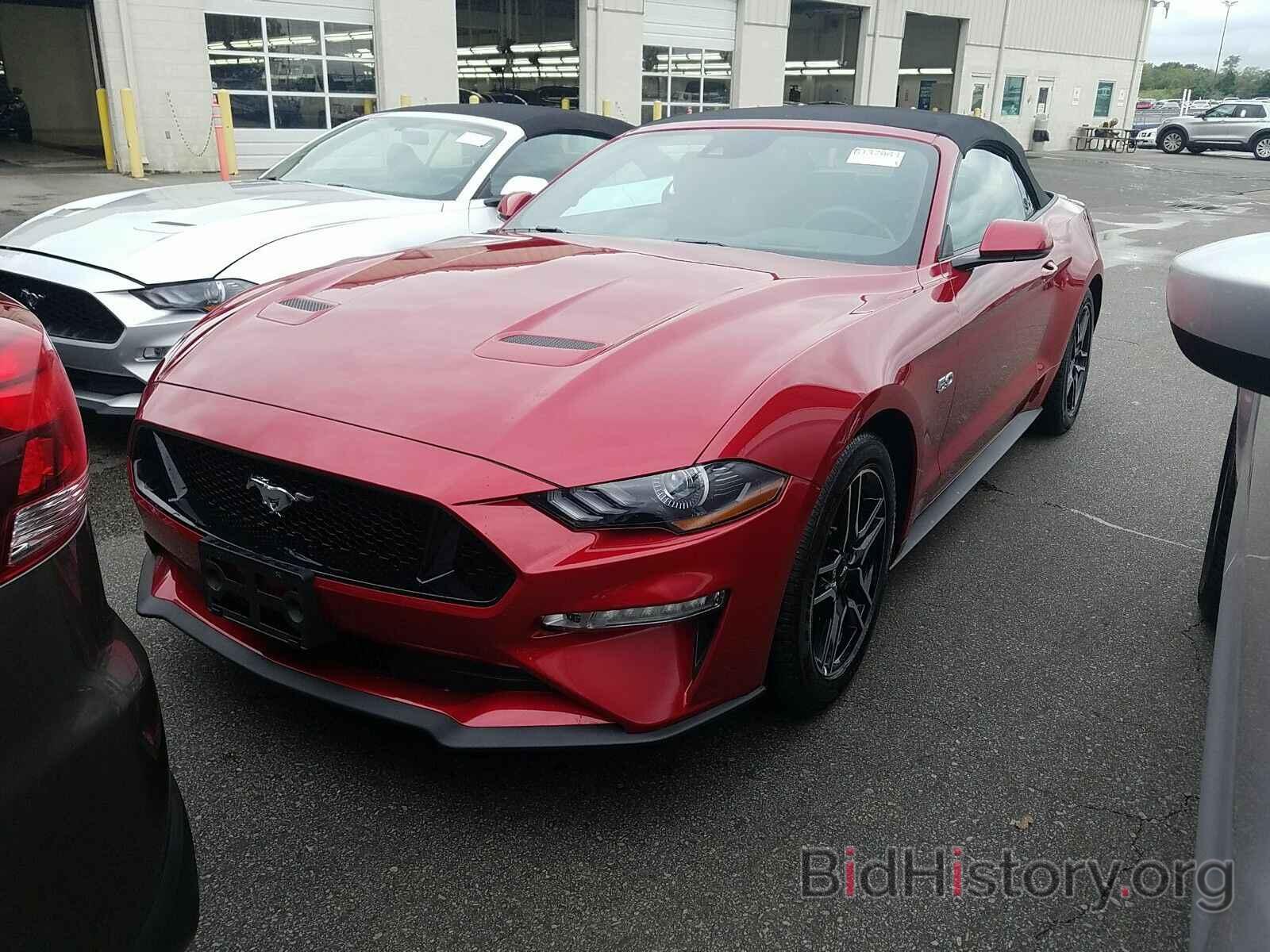 Photo 1FATP8FF6L5132356 - Ford Mustang GT 2020