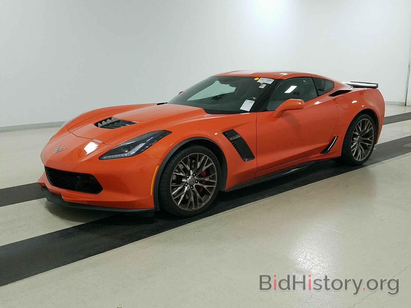 Photo 1G1YS2D64K5600199 - Chevrolet Corvette 2019