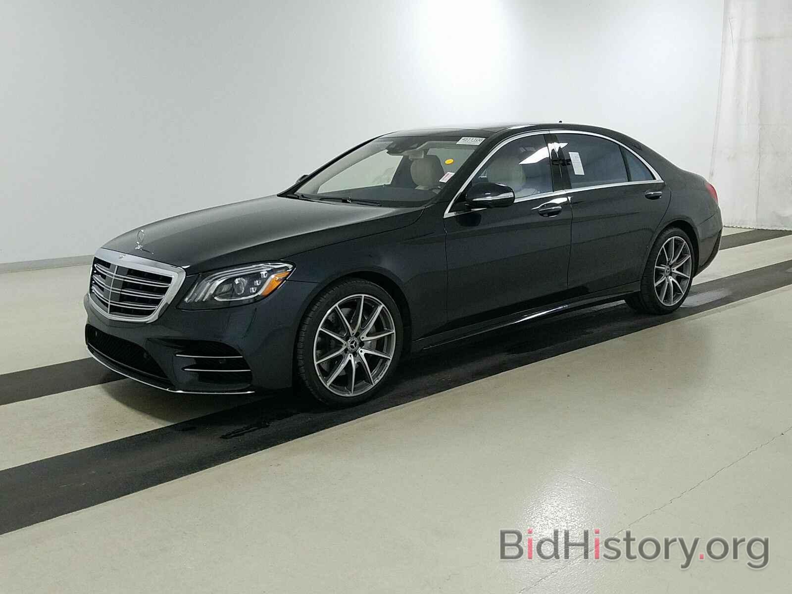 Photo WDDUG8DB7KA442932 - Mercedes-Benz S-Class 2019