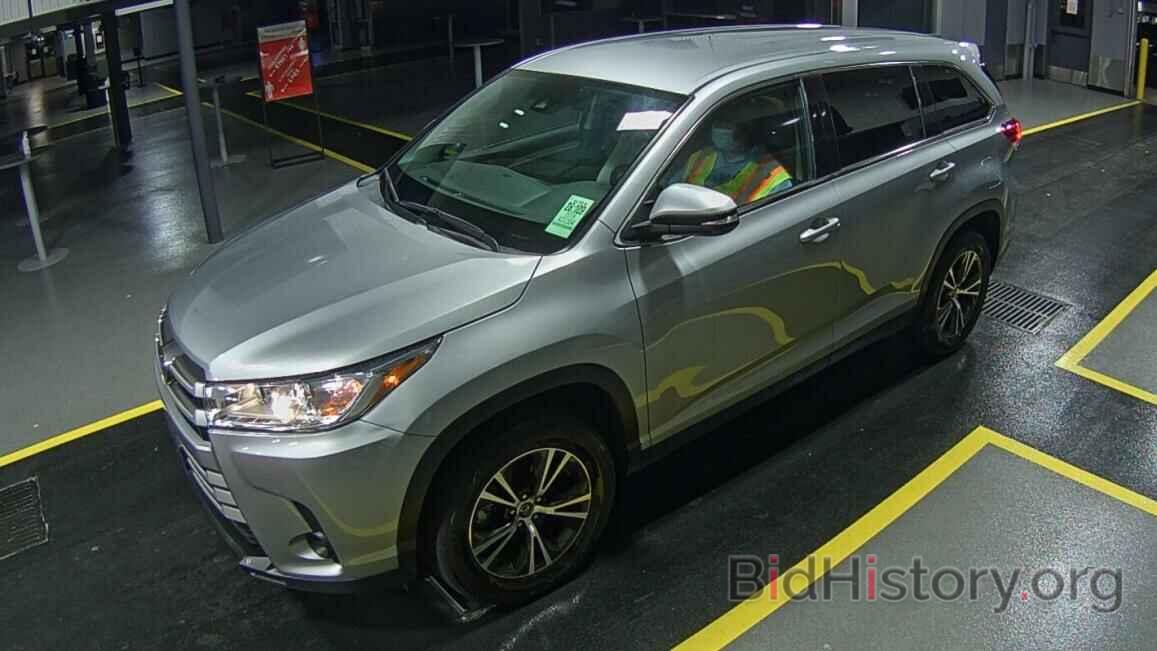 Photo 5TDZZRFH8KS309763 - Toyota Highlander 2019