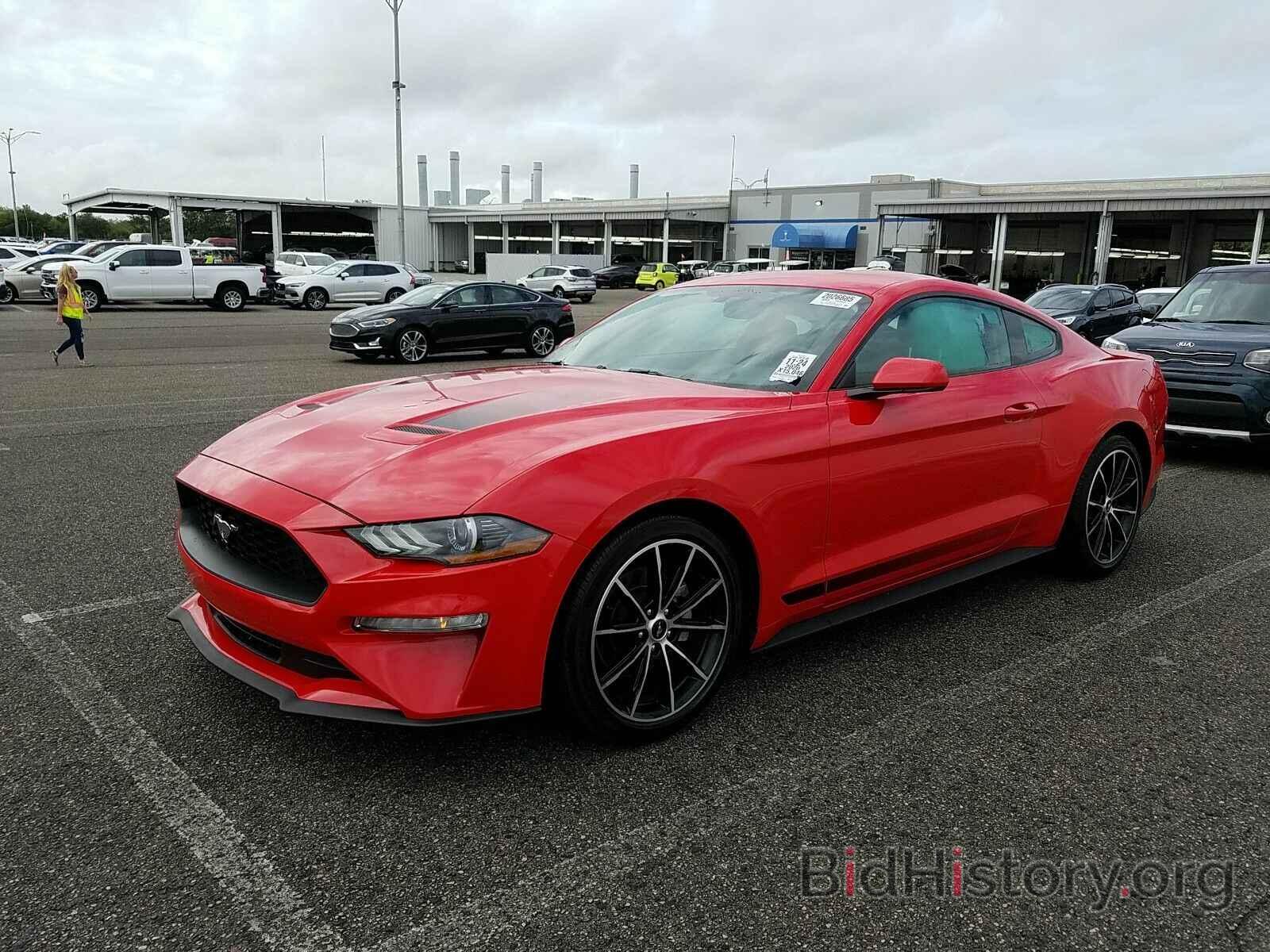 Photo 1FA6P8TH3L5120474 - Ford Mustang 2020