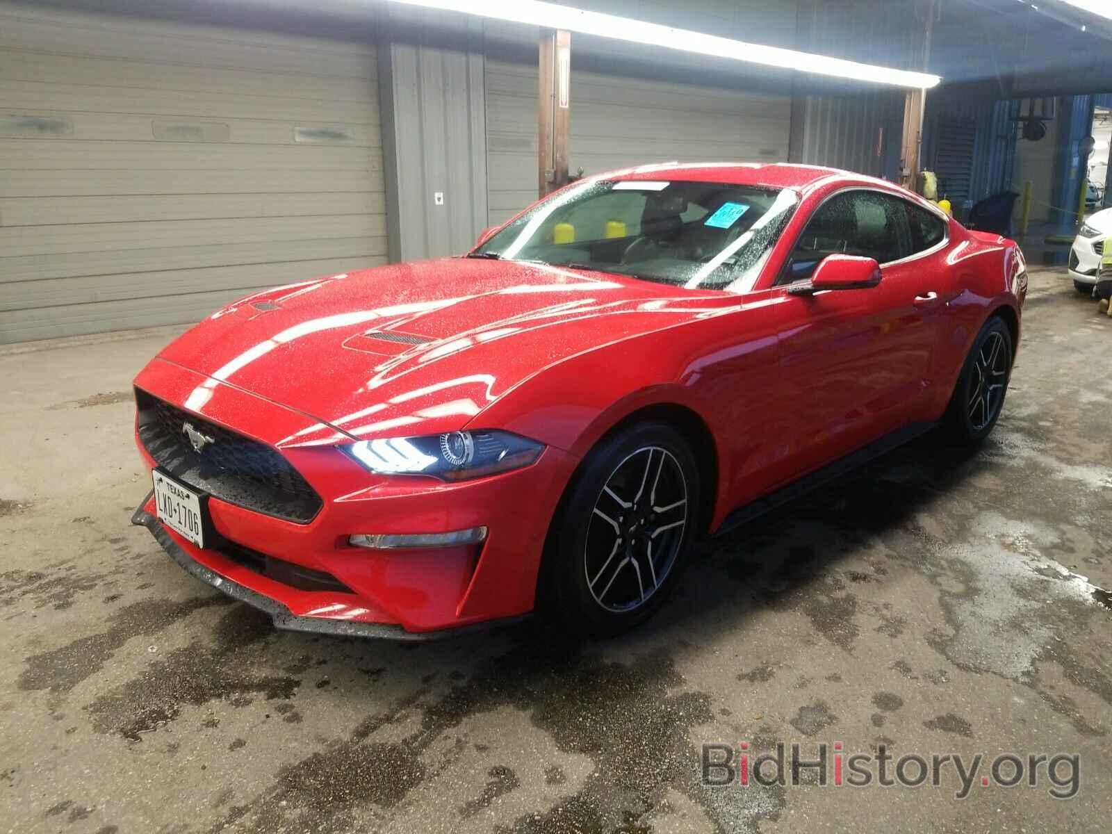 Photo 1FA6P8TH7K5159938 - Ford Mustang 2019
