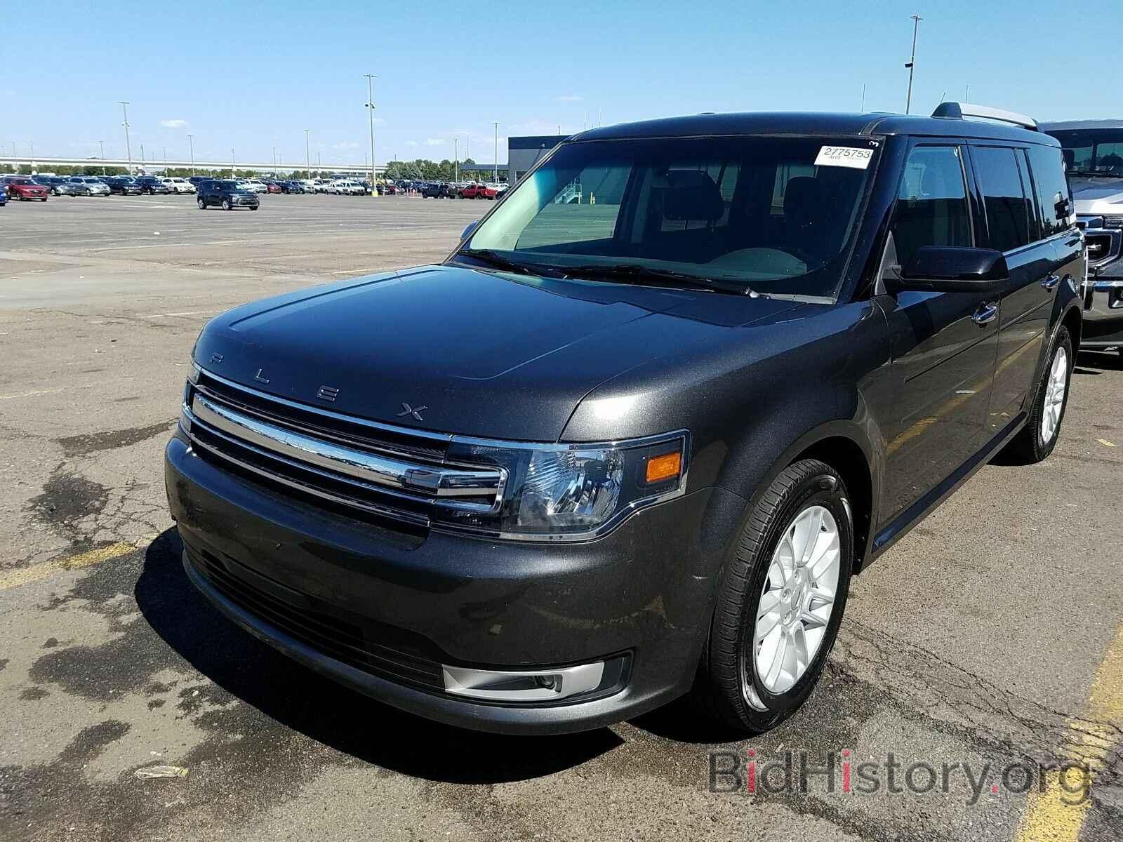 Фотография 2FMHK6C83KBA23125 - Ford Flex 2019