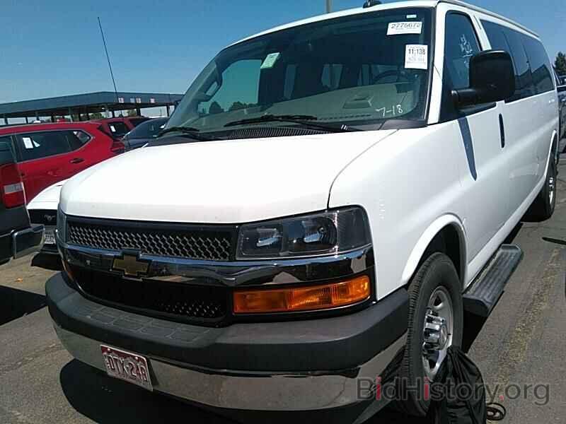 Фотография 1GAZGPFG1K1175122 - Chevrolet Express Passenger 2019