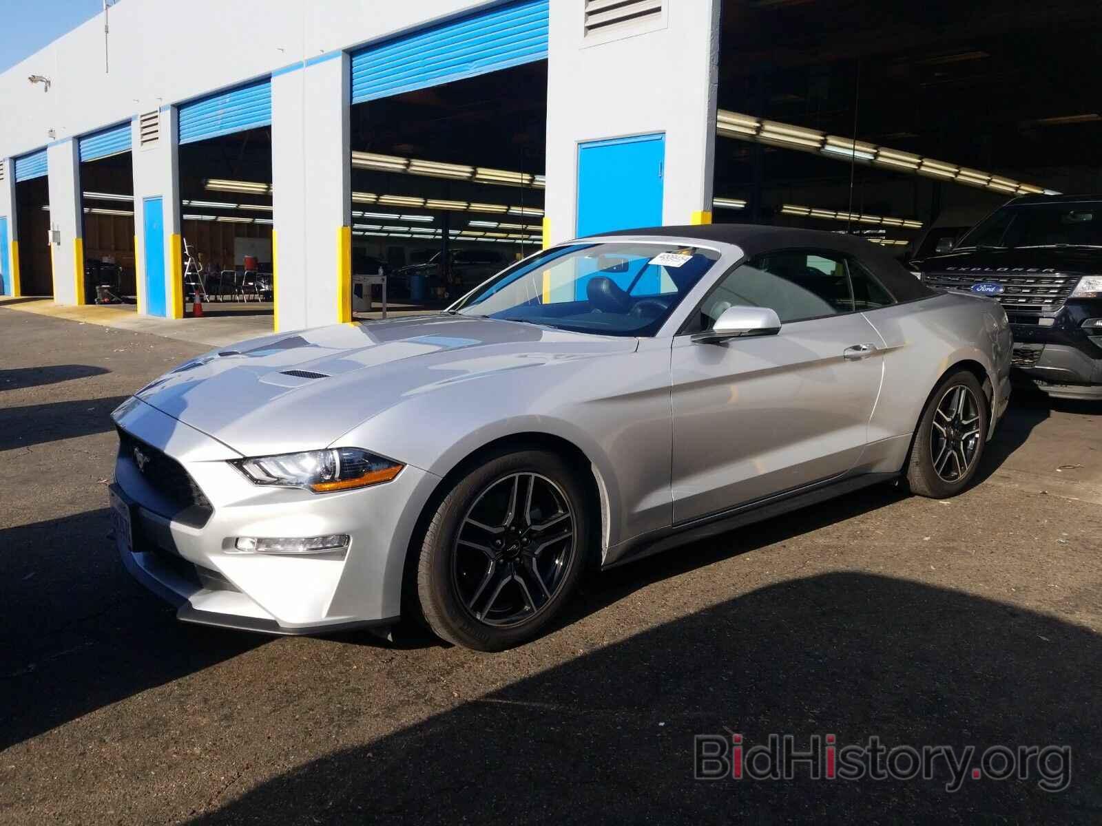 Photo 1FATP8UH0K5151410 - Ford Mustang 2019