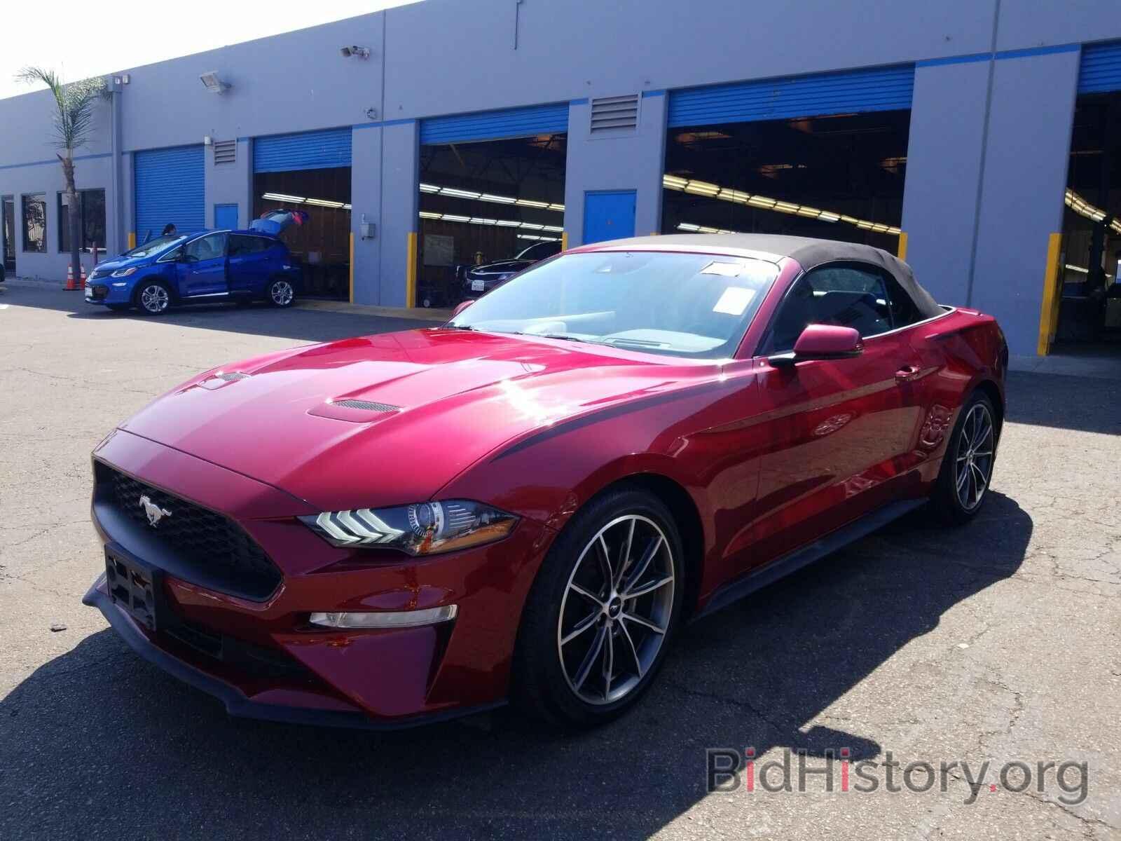 Photo 1FATP8UH7K5178880 - Ford Mustang 2019
