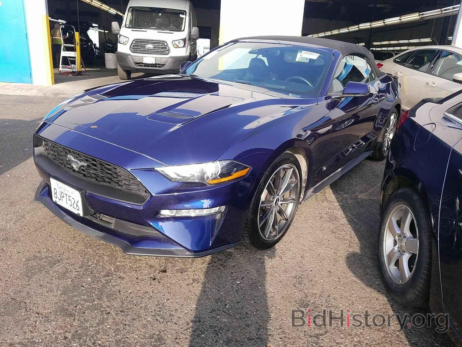 Фотография 1FATP8UH9K5159456 - Ford Mustang 2019