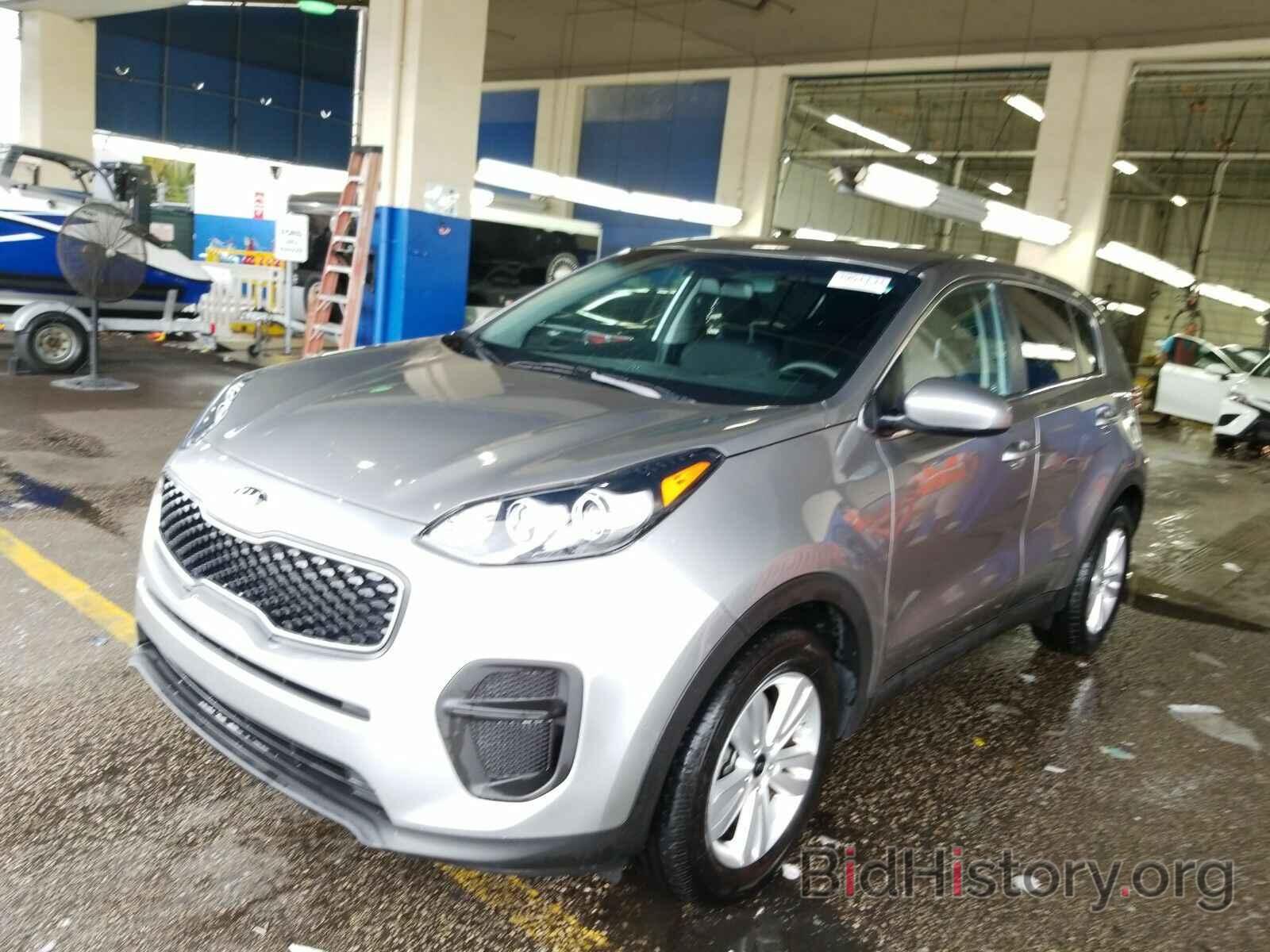 Фотография KNDPM3AC1K7584495 - Kia Sportage 2019