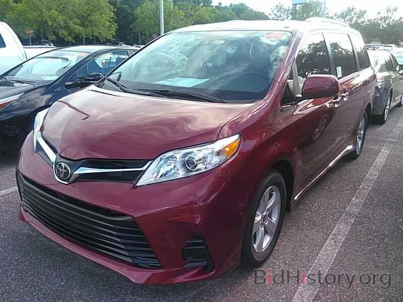 Photo 5TDKZ3DC7LS076367 - Toyota Sienna LE 2020