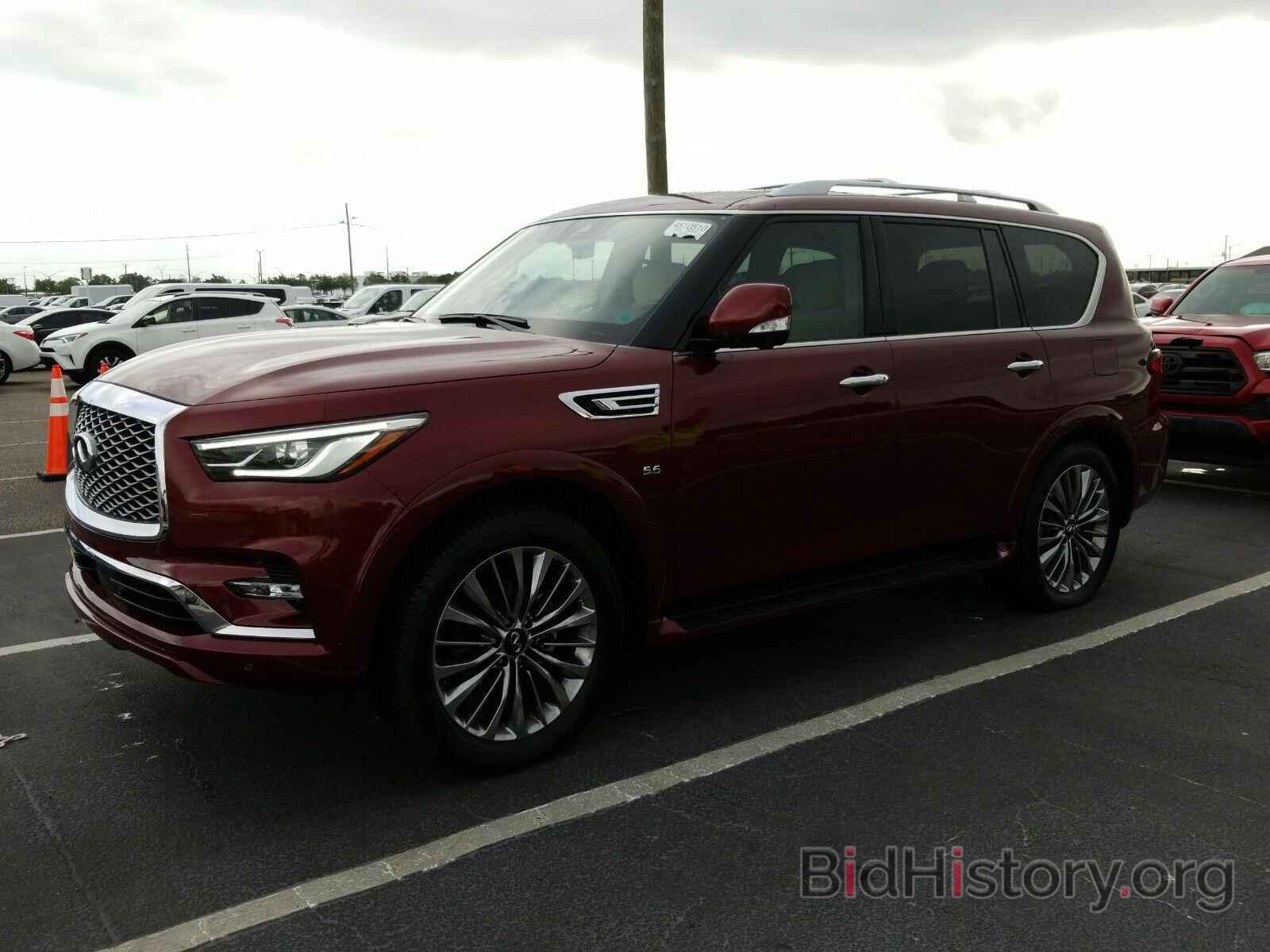 Photo JN8AZ2NF5L9701432 - INFINITI QX80 2020