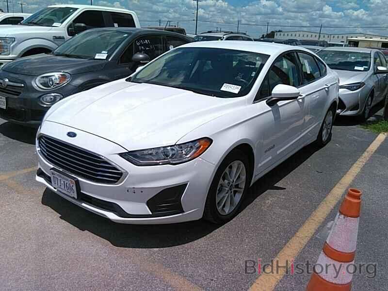 Photo 3FA6P0LU7KR222760 - Ford Fusion Hybrid 2019