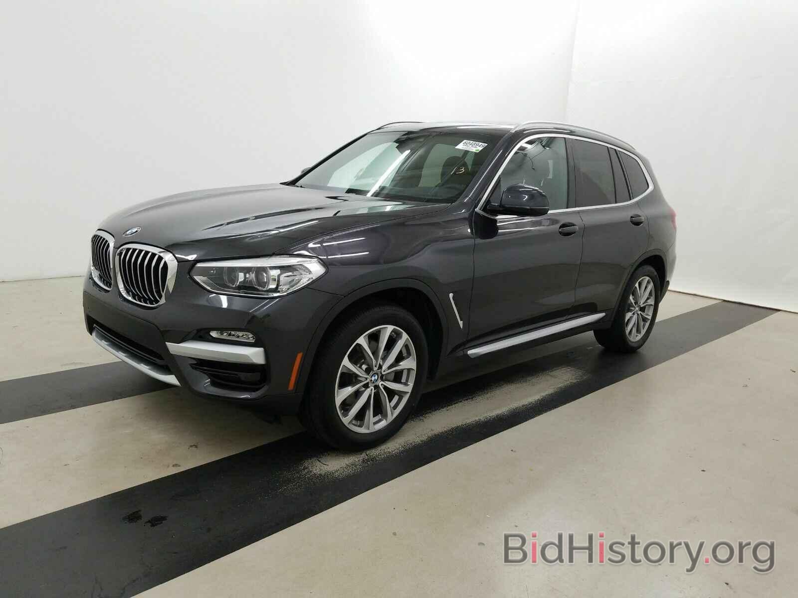 Фотография 5UXTR9C55KLR11066 - BMW X3 2019