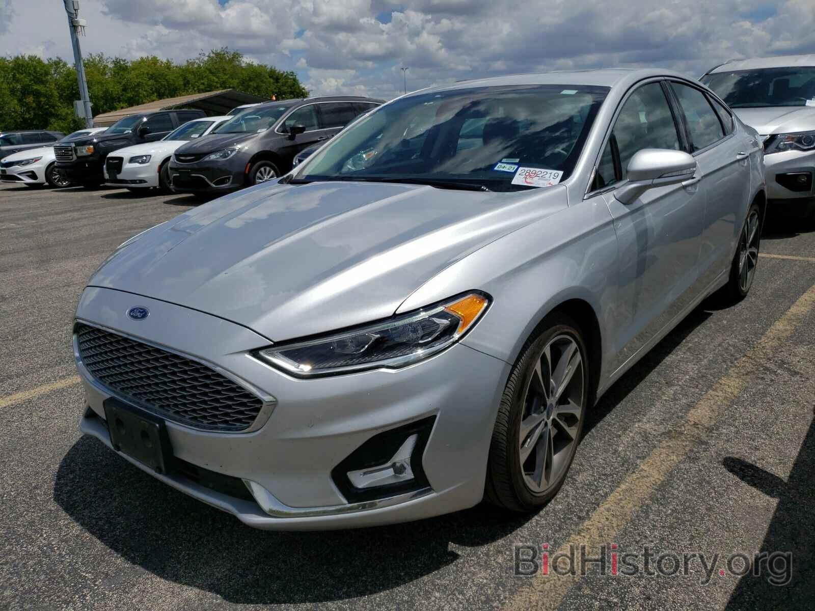 Photo 3FA6P0D9XKR242981 - Ford Fusion 2019