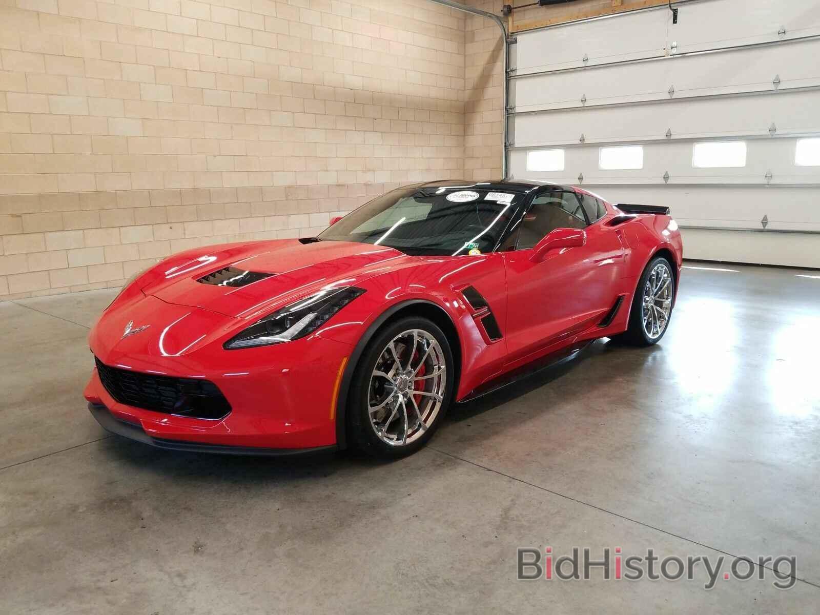 Фотография 1G1YY2D72K5105426 - Chevrolet Corvette 2019