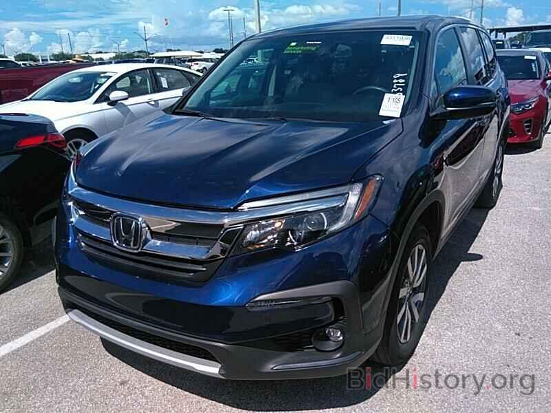 Фотография 5FNYF6H30KB029862 - Honda Pilot 2019