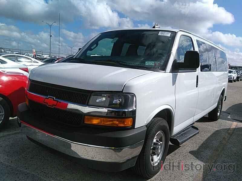 Фотография 1GAZGPFG7K1270302 - Chevrolet Express Passenger 2019