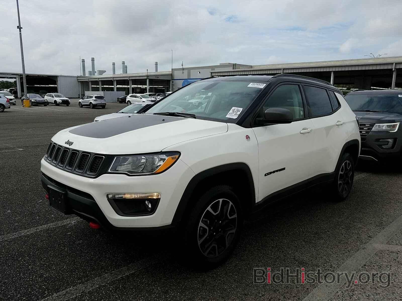 Фотография 3C4NJDDB4KT649876 - Jeep Compass 2019