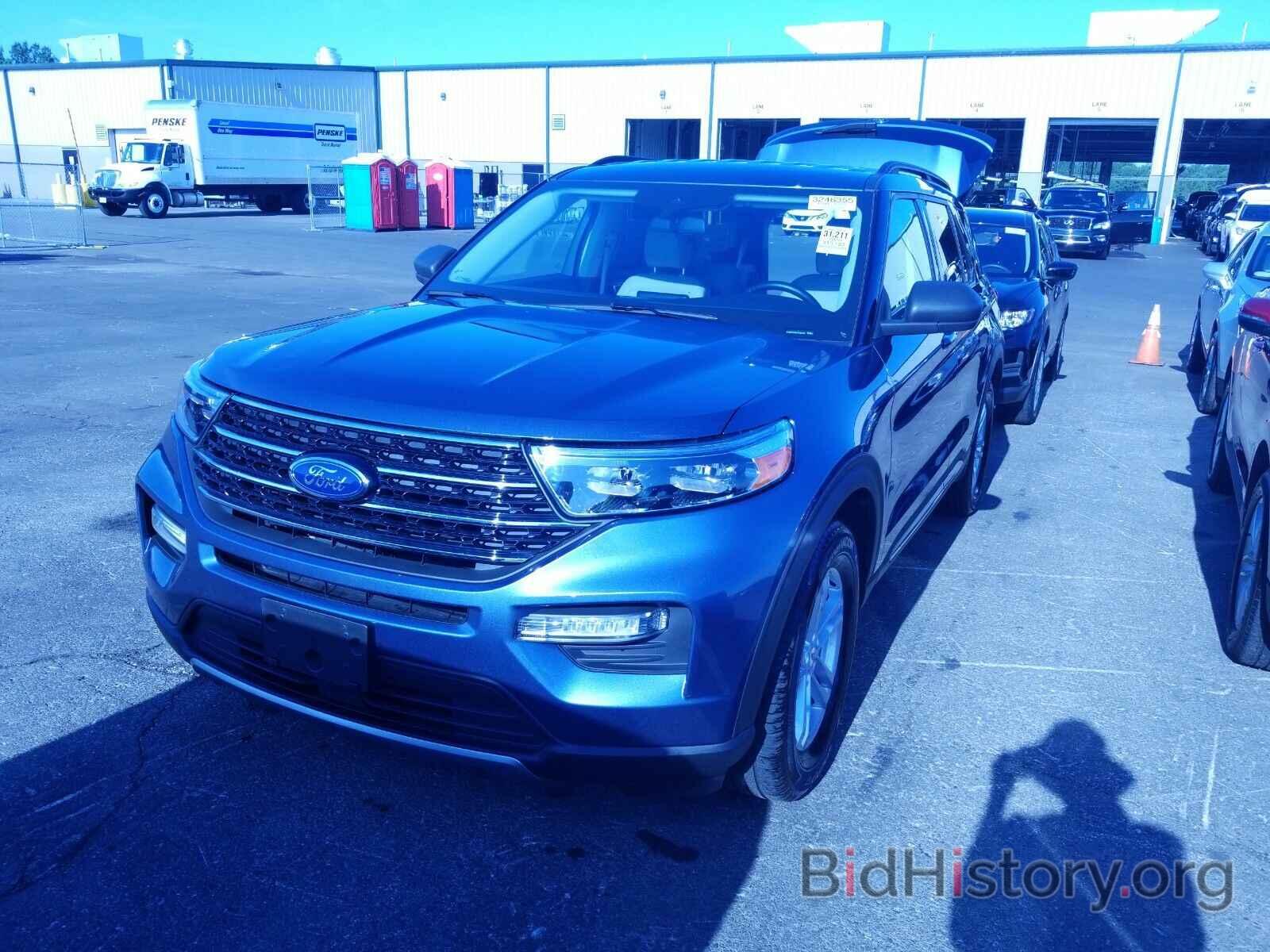 Photo 1FMSK7DH3LGA00643 - Ford Explorer 2020