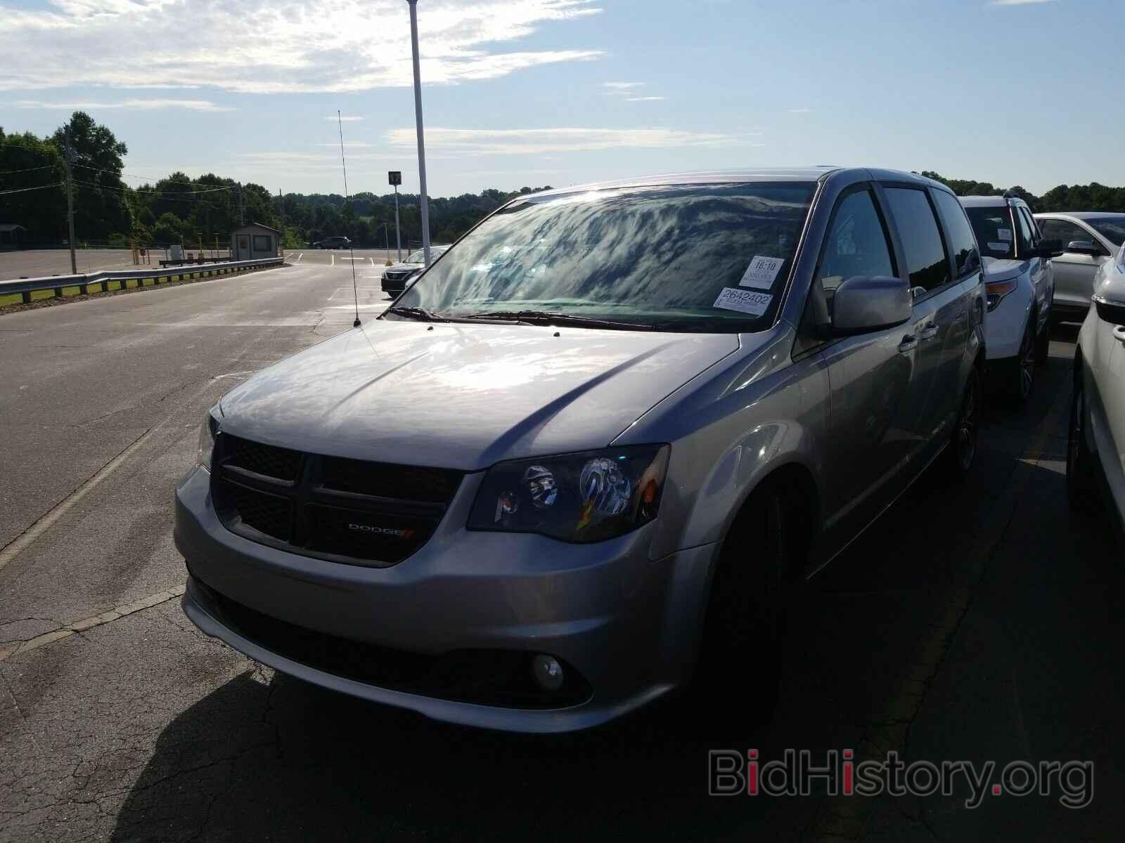 Фотография 2C4RDGBG2KR603118 - Dodge Grand Caravan 2019