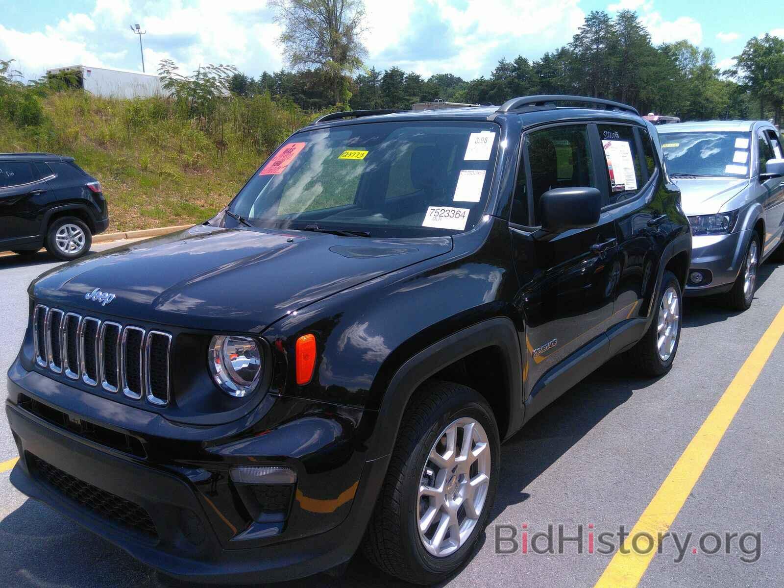 Photo ZACNJBAB8KPJ91658 - Jeep Renegade 2019