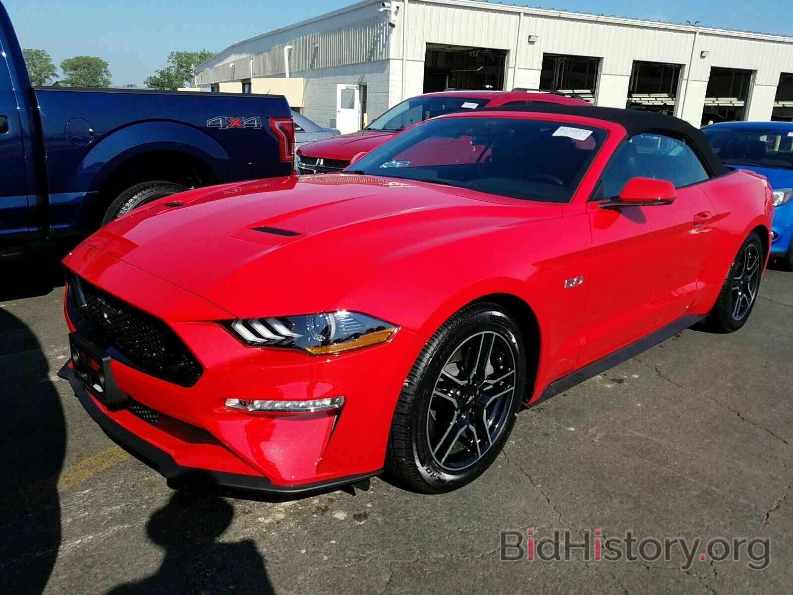 Photo 1FATP8FF5L5138326 - Ford Mustang GT 2020