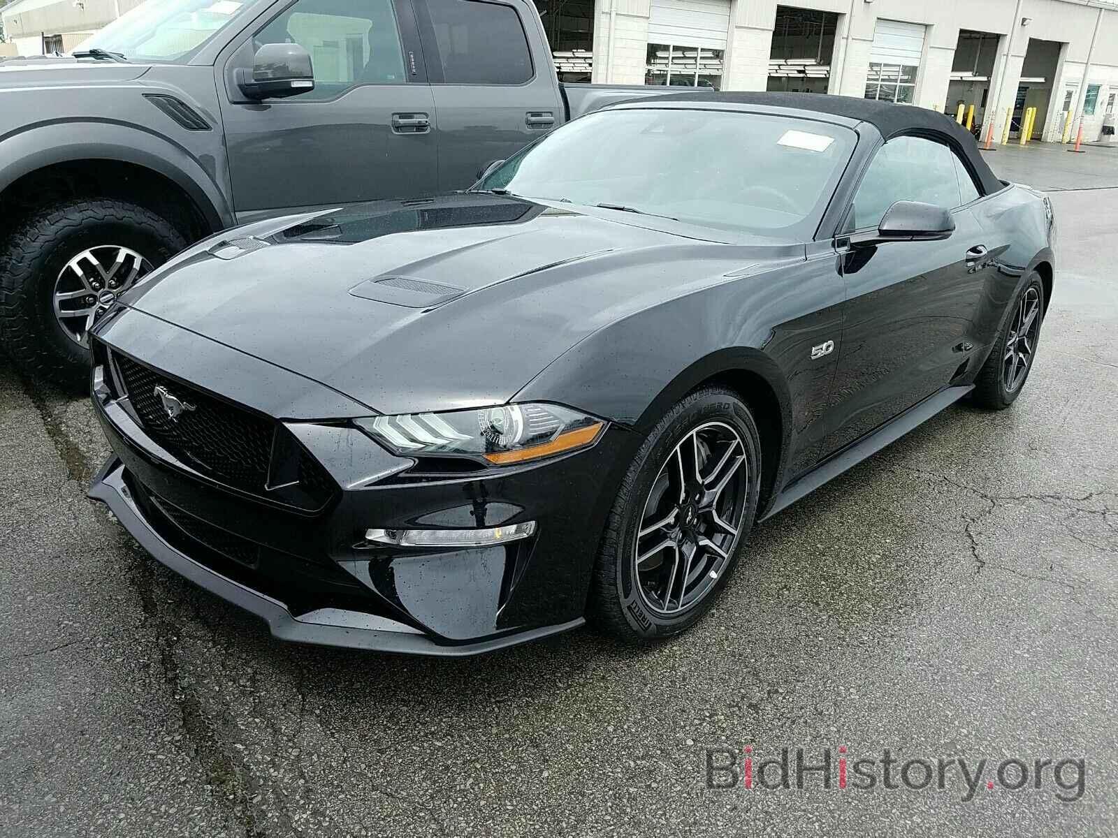Photo 1FATP8FF5L5138228 - Ford Mustang GT 2020