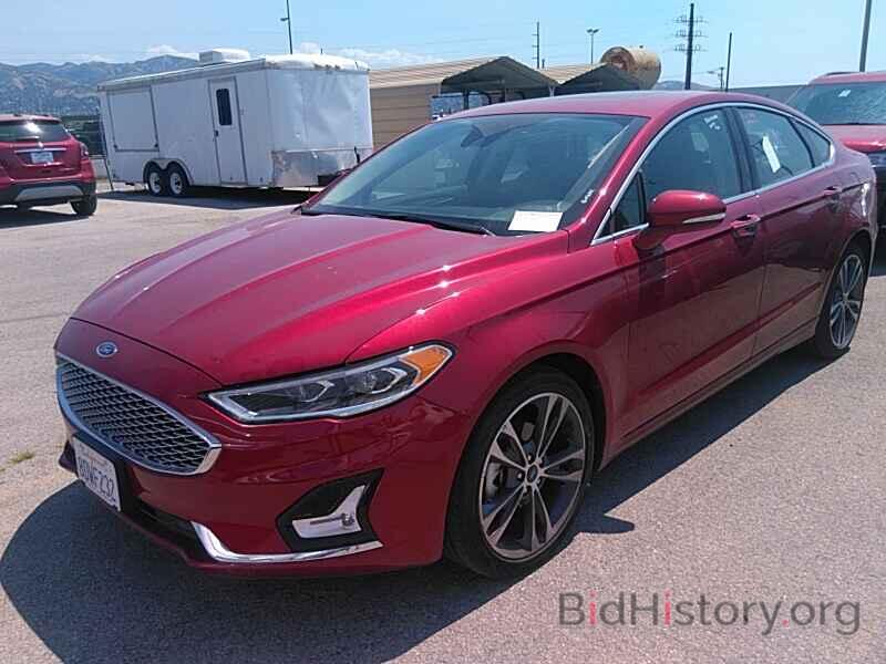 Photo 3FA6P0D92KR152854 - Ford Fusion 2019