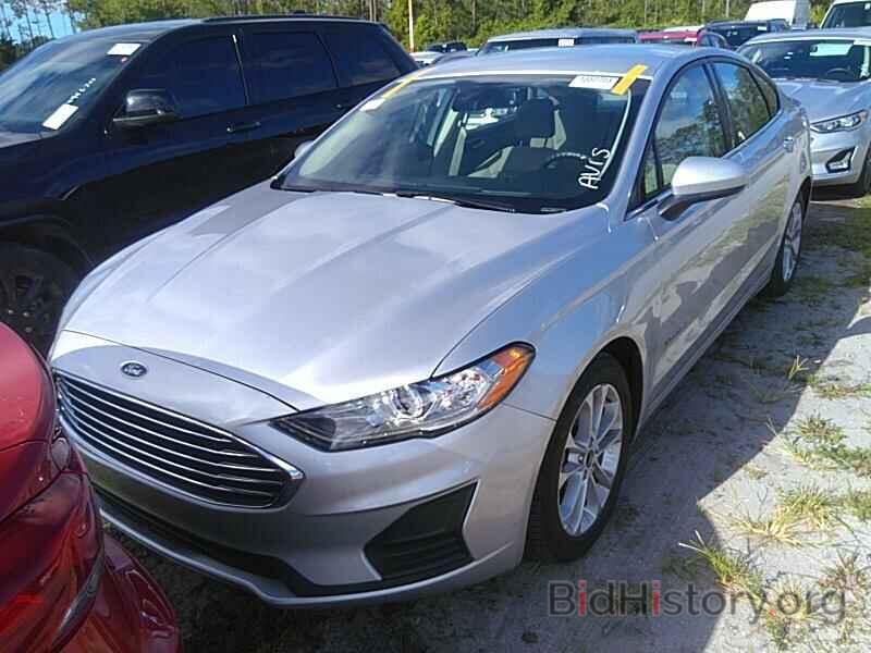 Photo 3FA6P0LU8KR263107 - Ford Fusion Hybrid 2019