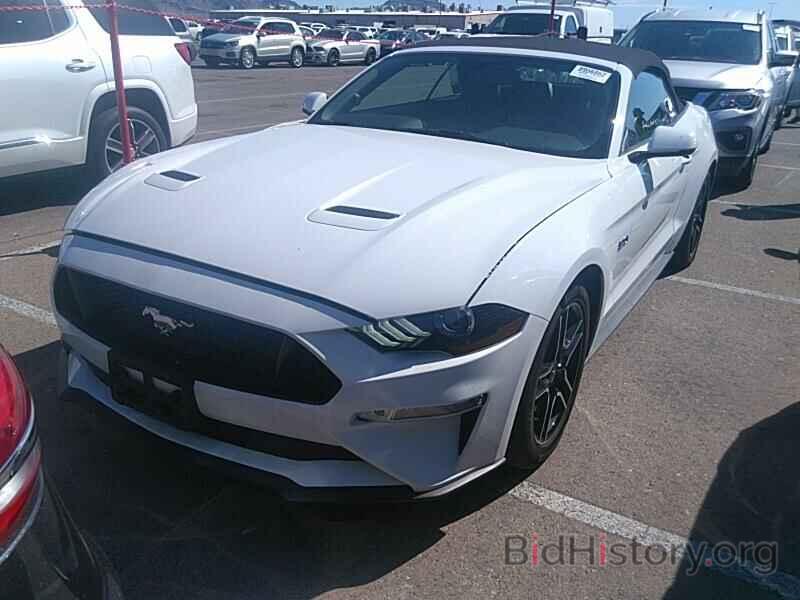 Photo 1FATP8FF3K5151803 - Ford Mustang GT 2019