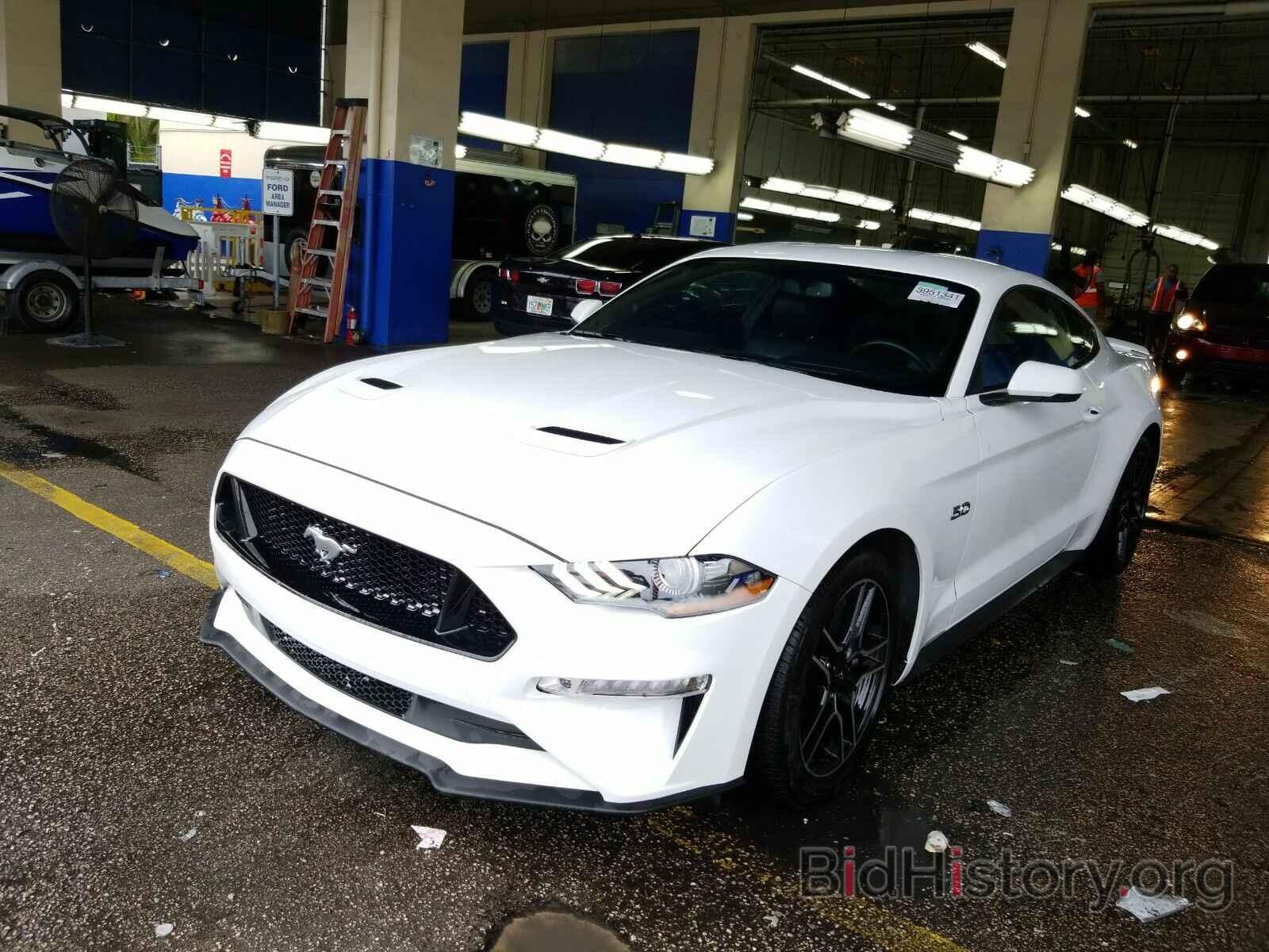 Photo 1FA6P8CFXL5115304 - Ford Mustang GT 2020
