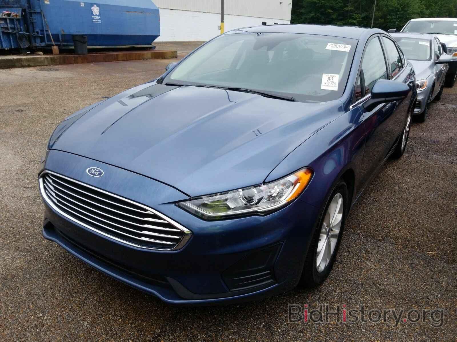 Photo 3FA6P0HD1KR218695 - Ford Fusion 2019