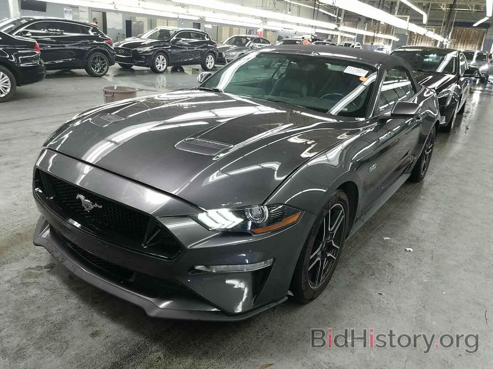 Photo 1FATP8FF0K5151502 - Ford Mustang GT 2019