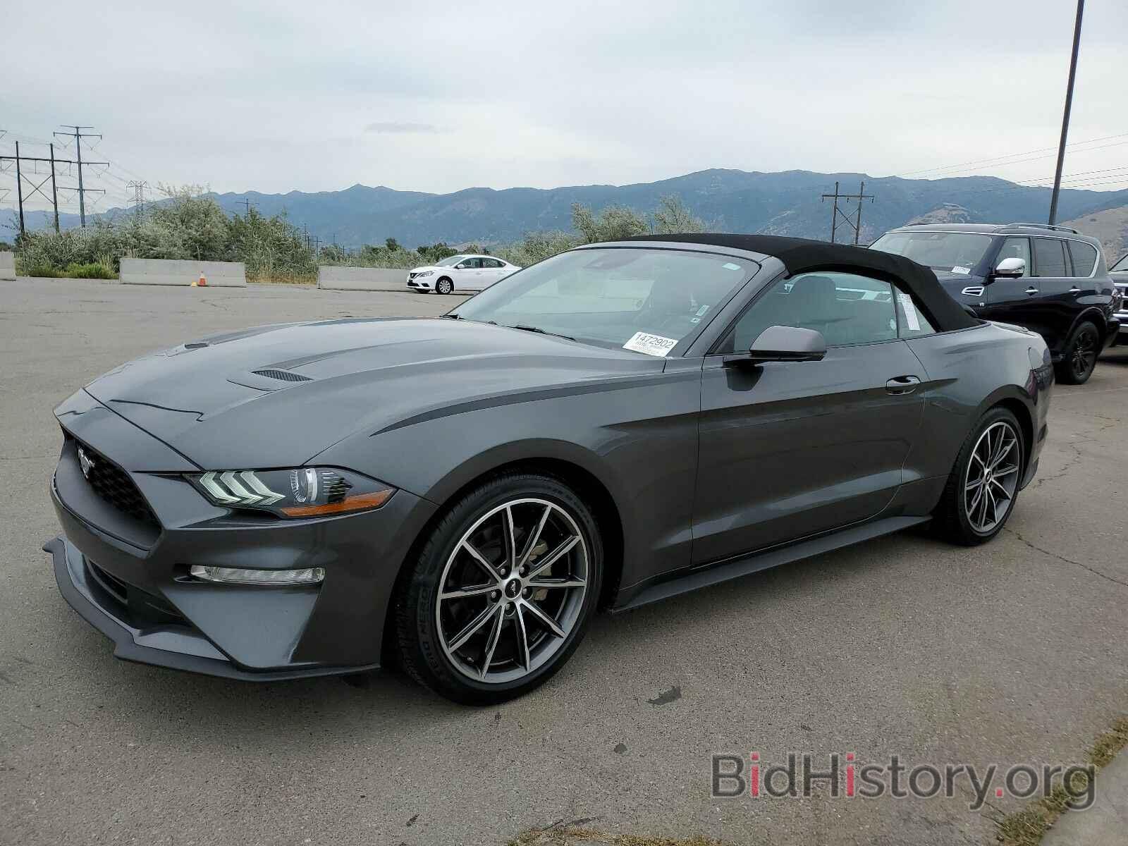 Photo 1FATP8UH2K5159346 - Ford Mustang 2019