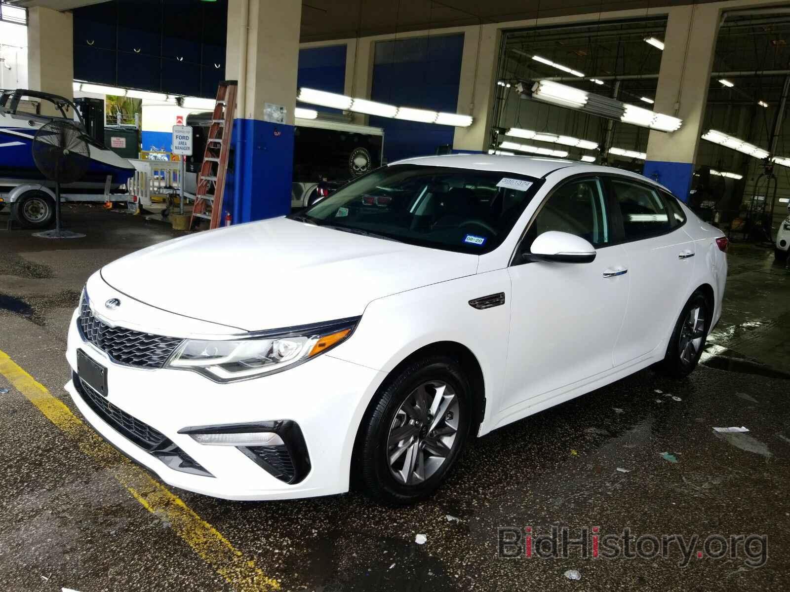 Фотография 5XXGT4L32KG289189 - Kia Optima 2019