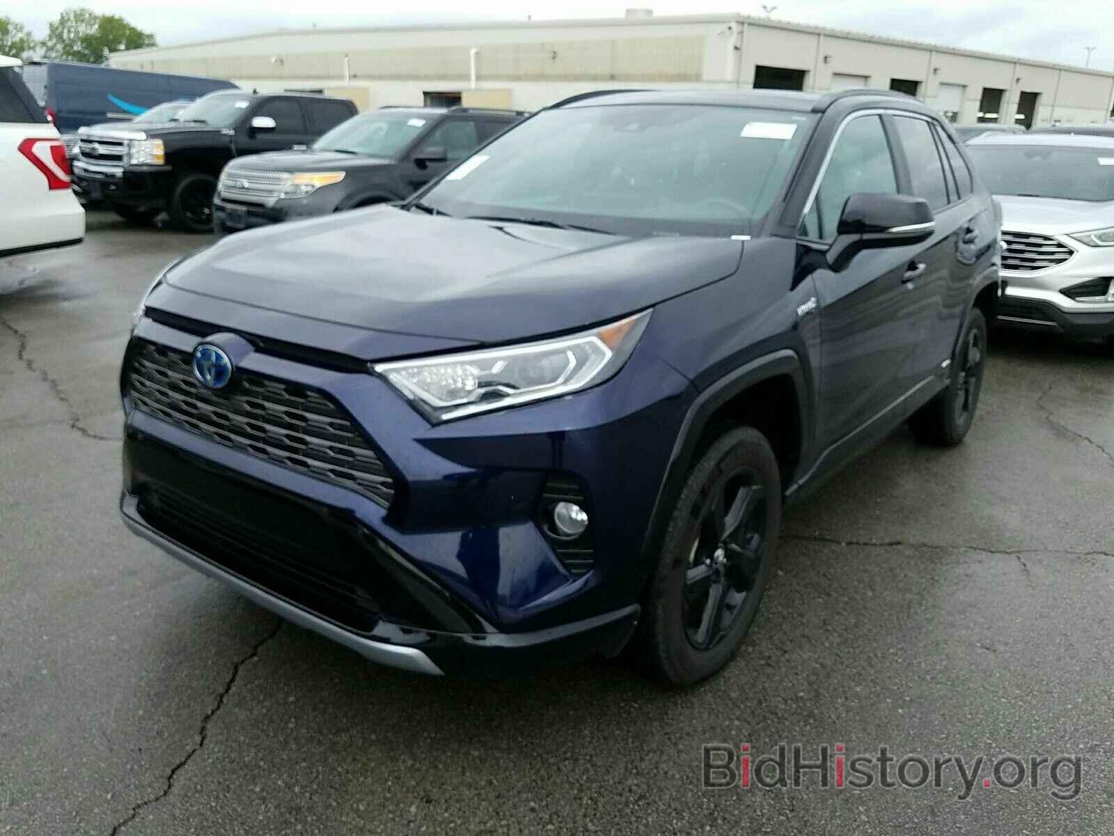 Фотография 2T3EWRFV5LW060769 - Toyota RAV4 Hybrid 2020