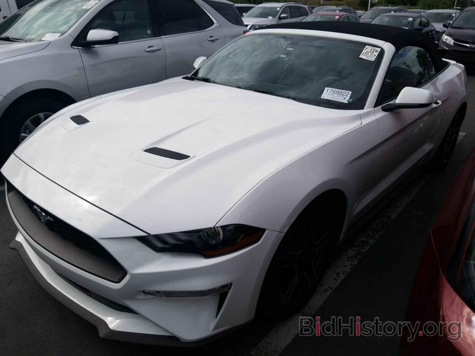 Photo 1FATP8UH0K5151567 - Ford Mustang 2019