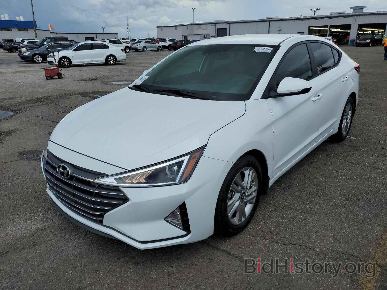 Photo 5NPD84LFXKH439925 - Hyundai Elantra 2019