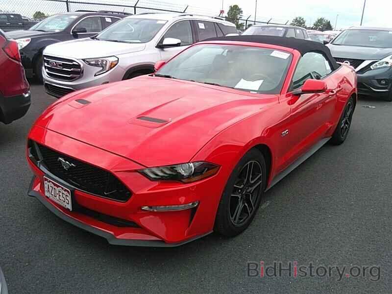 Photo 1FATP8FF0K5182930 - Ford Mustang GT 2019